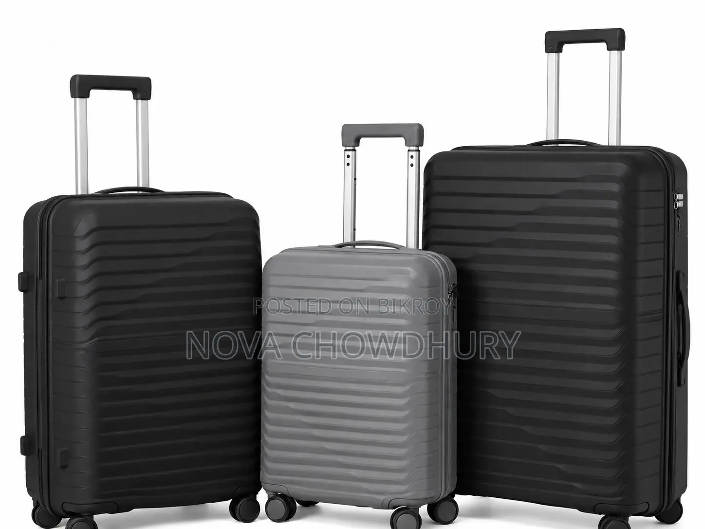 3 Sizes Luggage Set