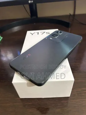 ভিভো ওয়াই১৭ ১২৮ জিবি ব্ল্যাক