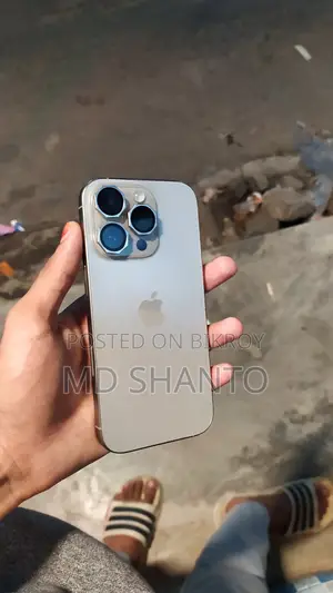 অ্যাপল আইফোন ১৬ প্রো ২৫৬ জিবি সিলভার