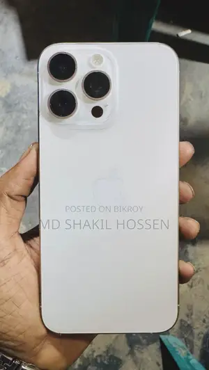 Apple iPhone 15 Pro Max 512 GB White