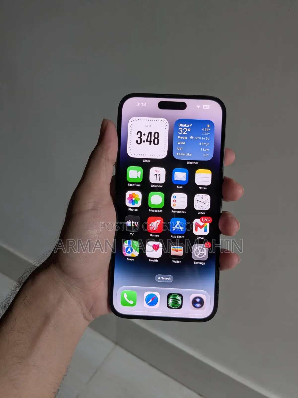 Apple iPhone 14 Pro Max 128 GB Black