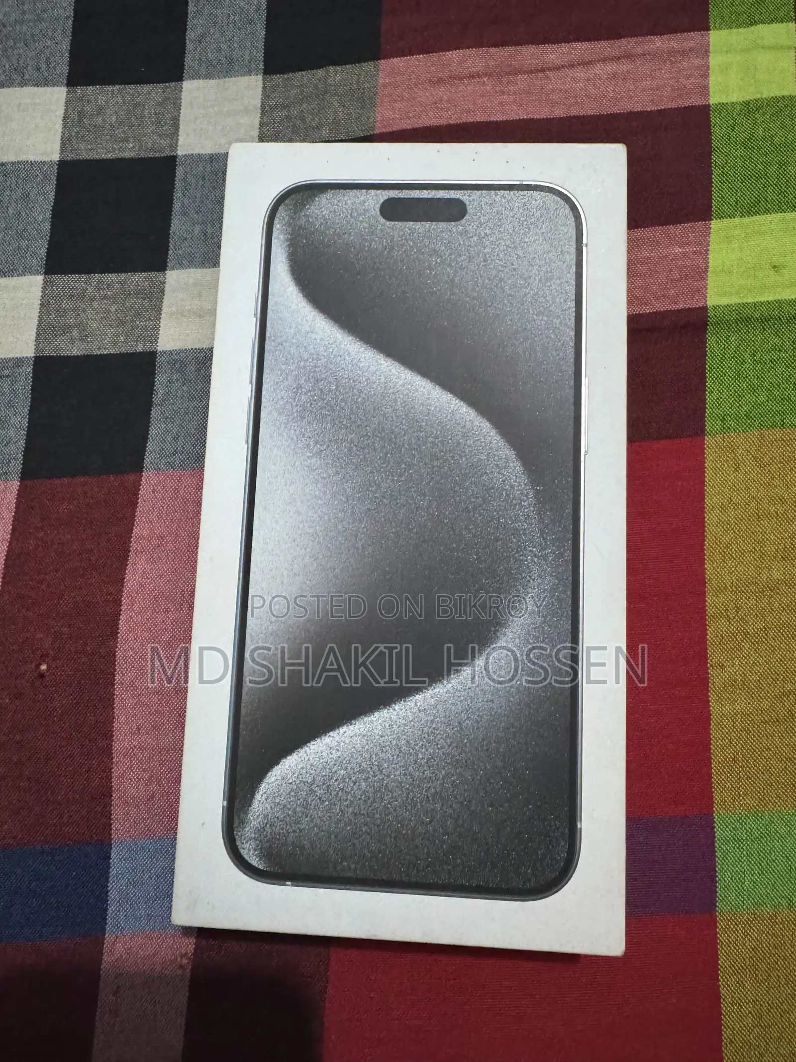 Apple iPhone 15 Pro Max 512 GB White