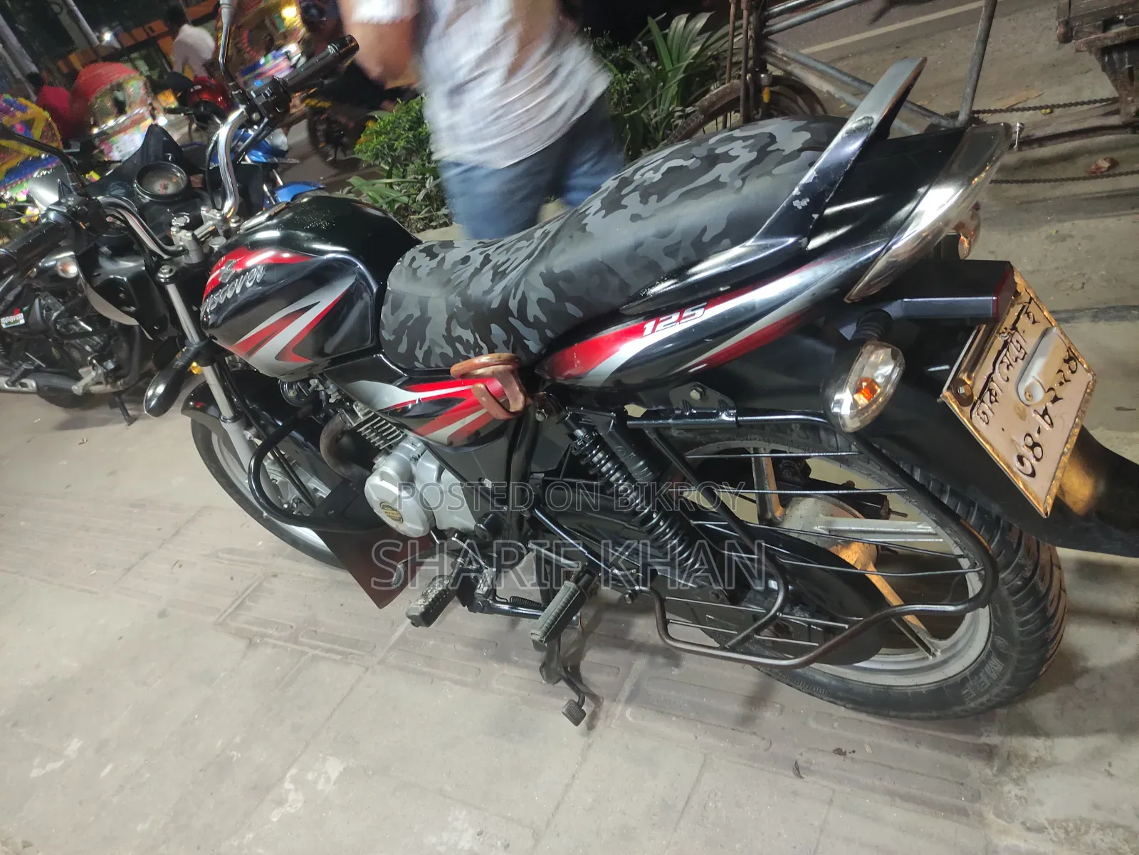 Bajaj Discover 125 2017 Black