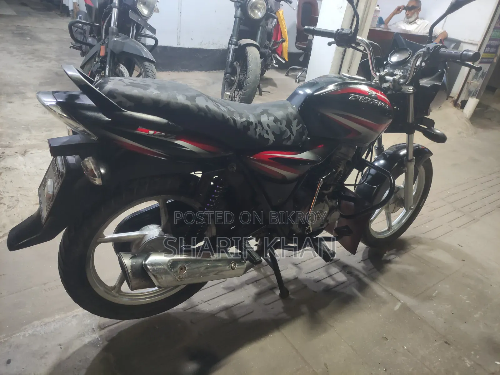 Bajaj Discover 125 2017 Black
