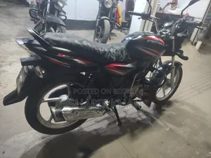 Bajaj Discover 125 2017 Black