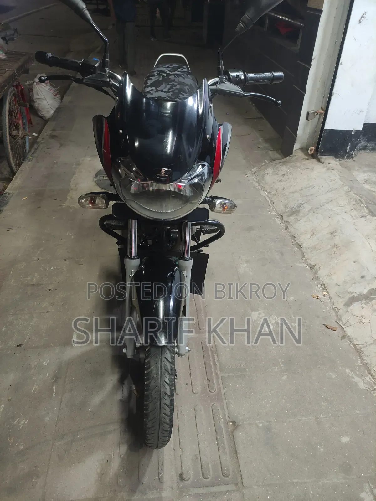 Bajaj Discover 125 2017 Black