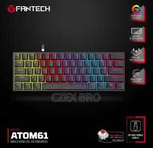 Fantech Atom61 Mechanical Keyboard
