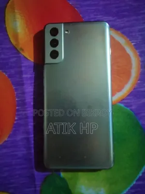 স্যামসাং গ্যালাক্সি এস২১ প্লাস ৫জি ১২৮ জিবি ব্ল্যাক