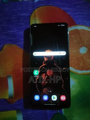 স্যামসাং গ্যালাক্সি এস২১ প্লাস ৫জি ১২৮ জিবি ব্ল্যাক