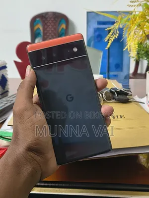 গুগল পিক্সেল ৬ ১২৮ জিবি কালো