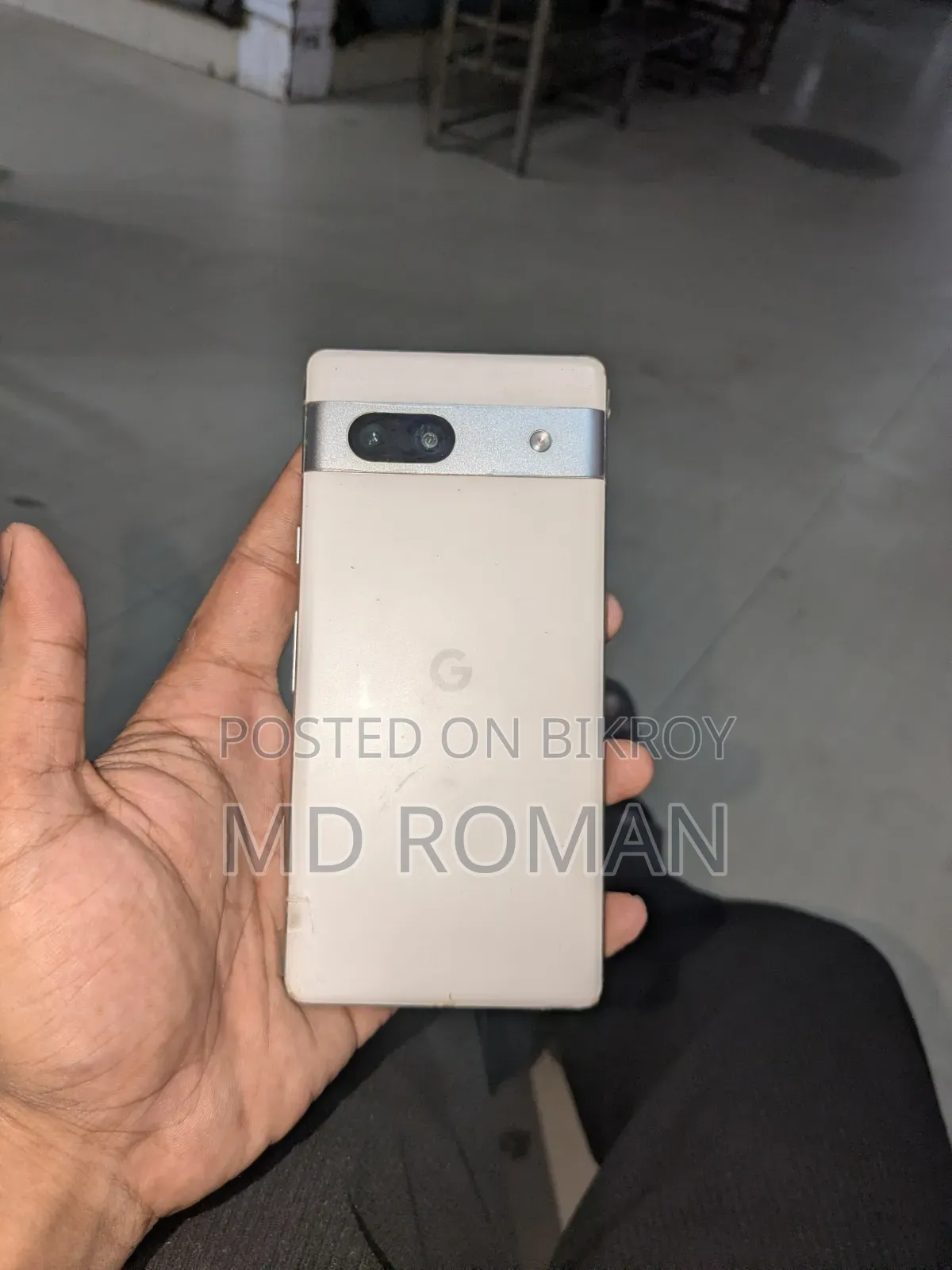 Google Pixel 7a 128 GB White