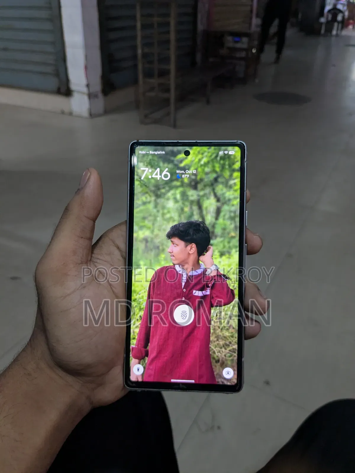 Google Pixel 7a 128 GB White
