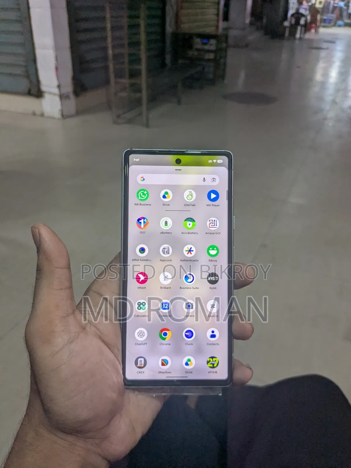 Google Pixel 7a 128 GB White