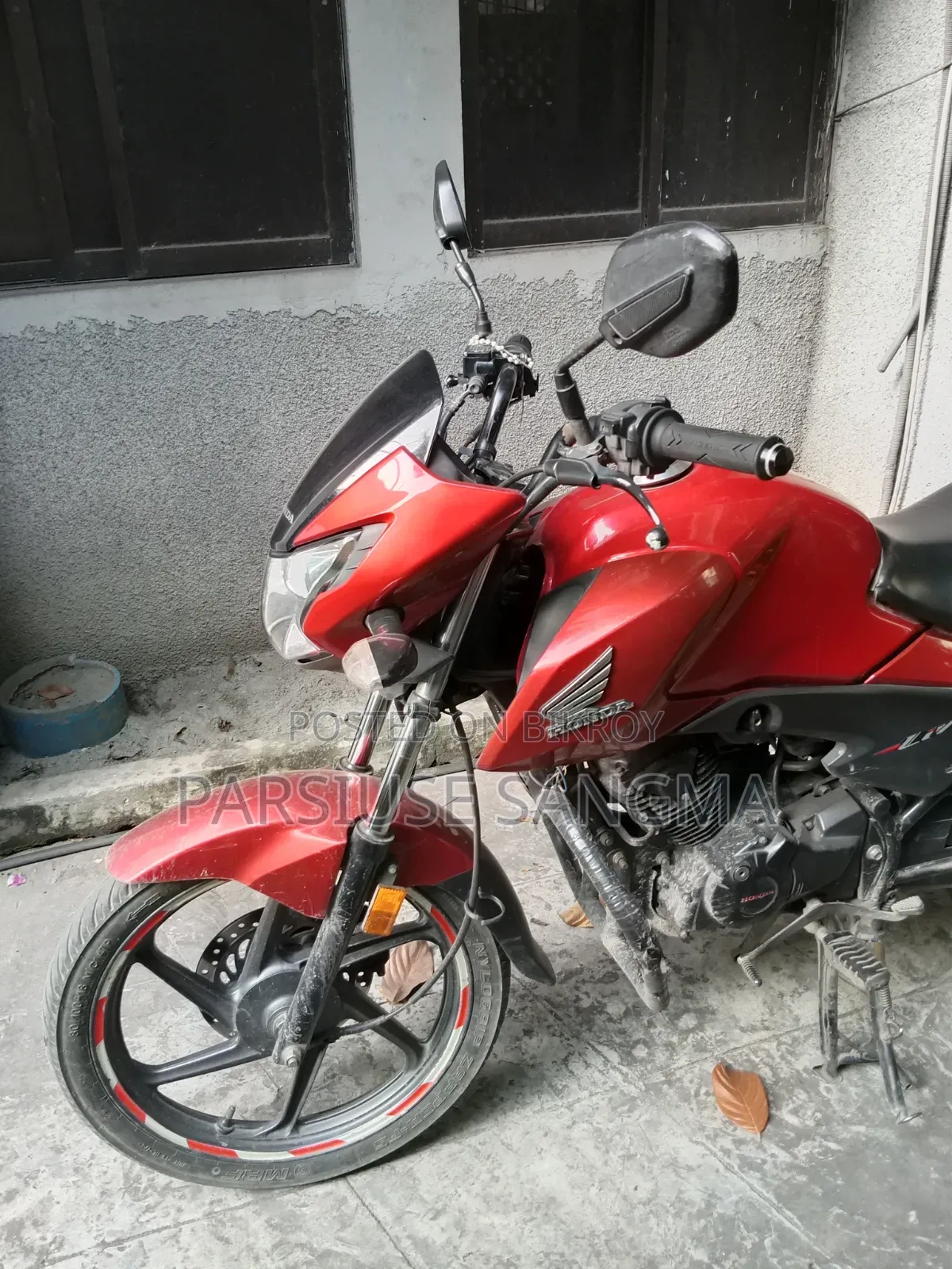 Honda Livo 2018 Red