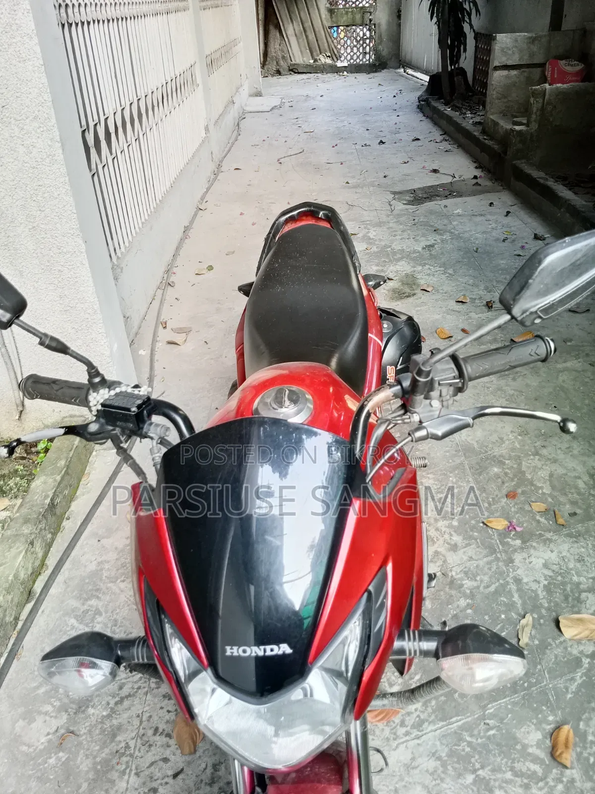 Honda Livo 2018 Red