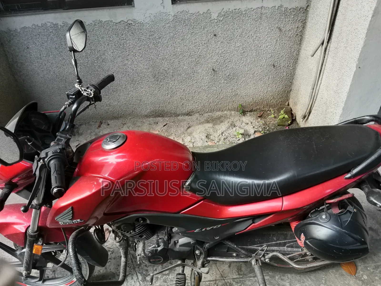 Honda Livo 2018 Red
