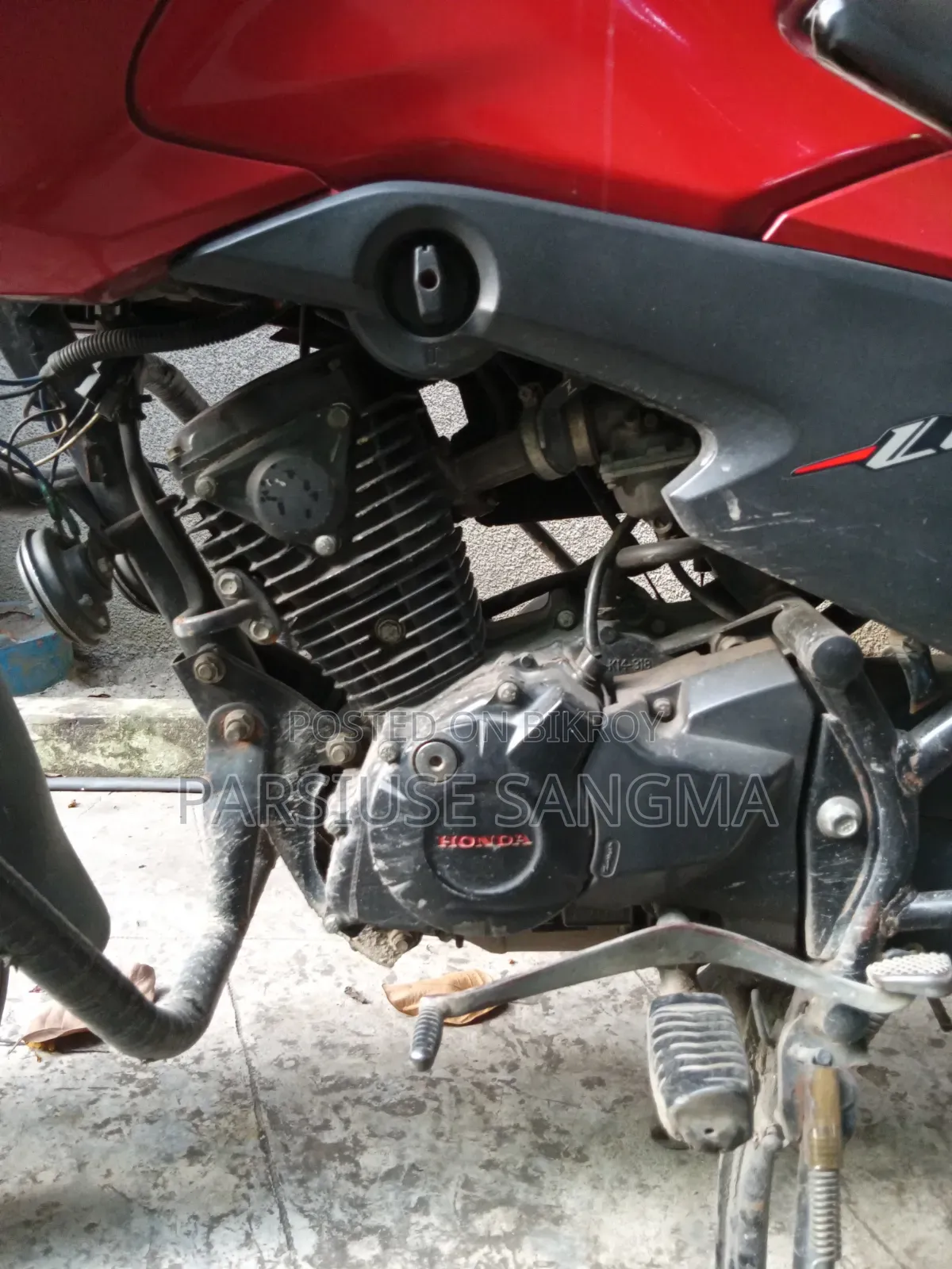 Honda Livo 2018 Red