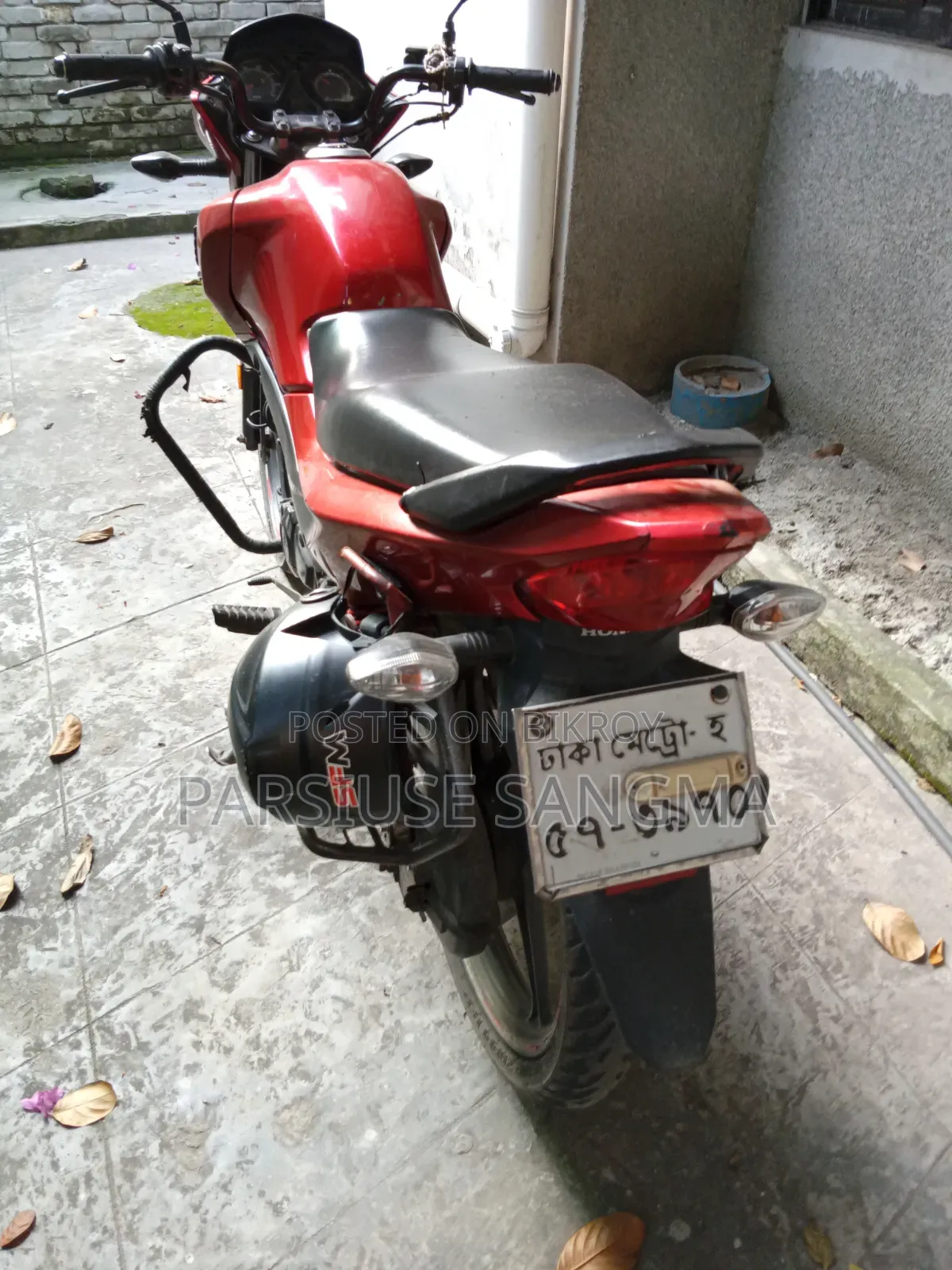 Honda Livo 2018 Red