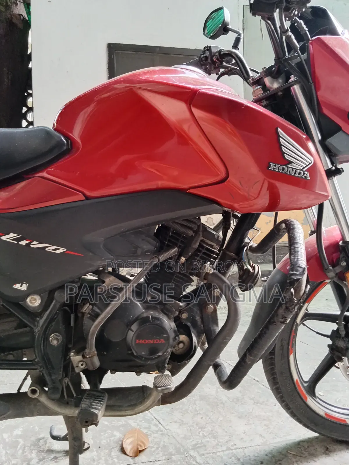 Honda Livo 2018 Red