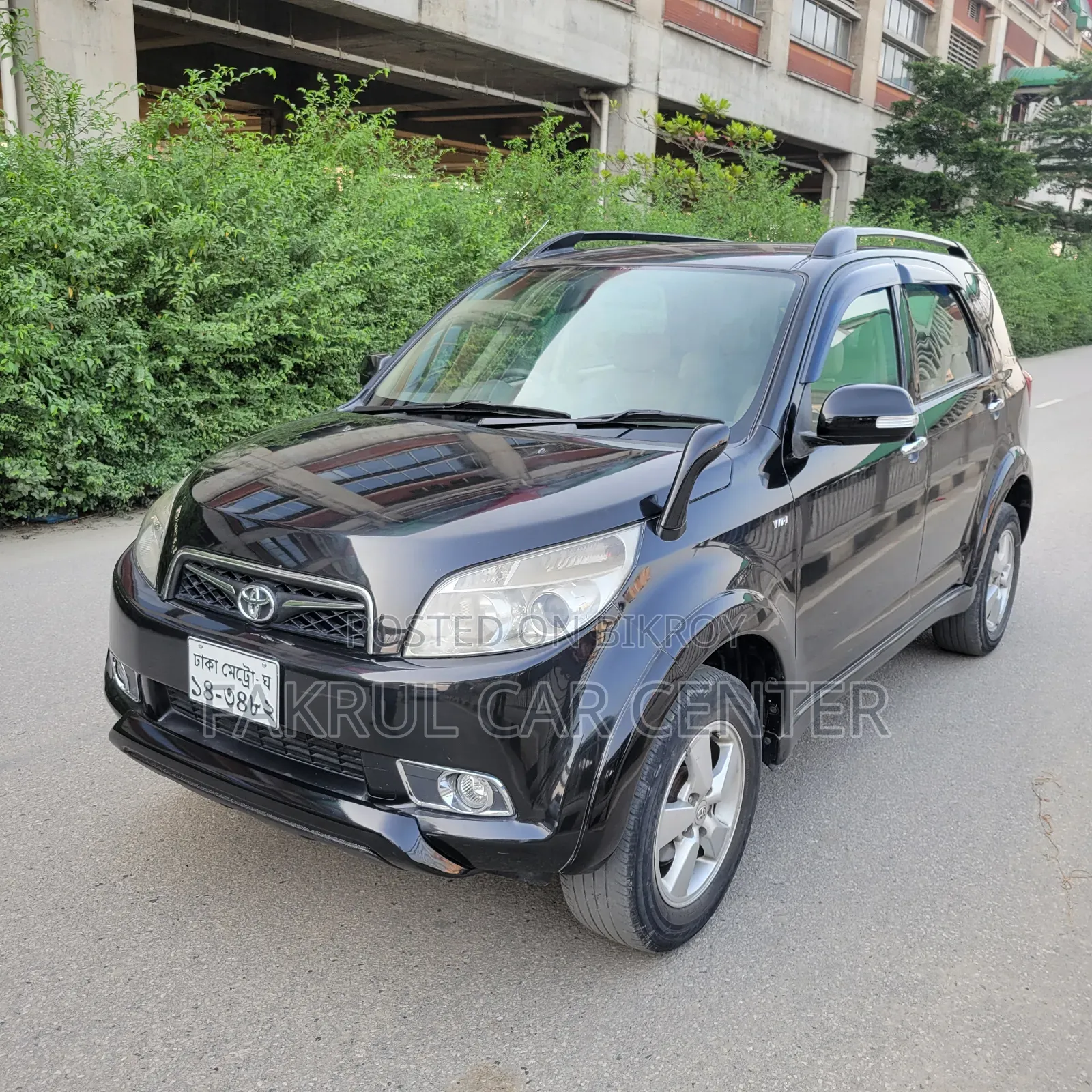Toyota Rush 2009 Black