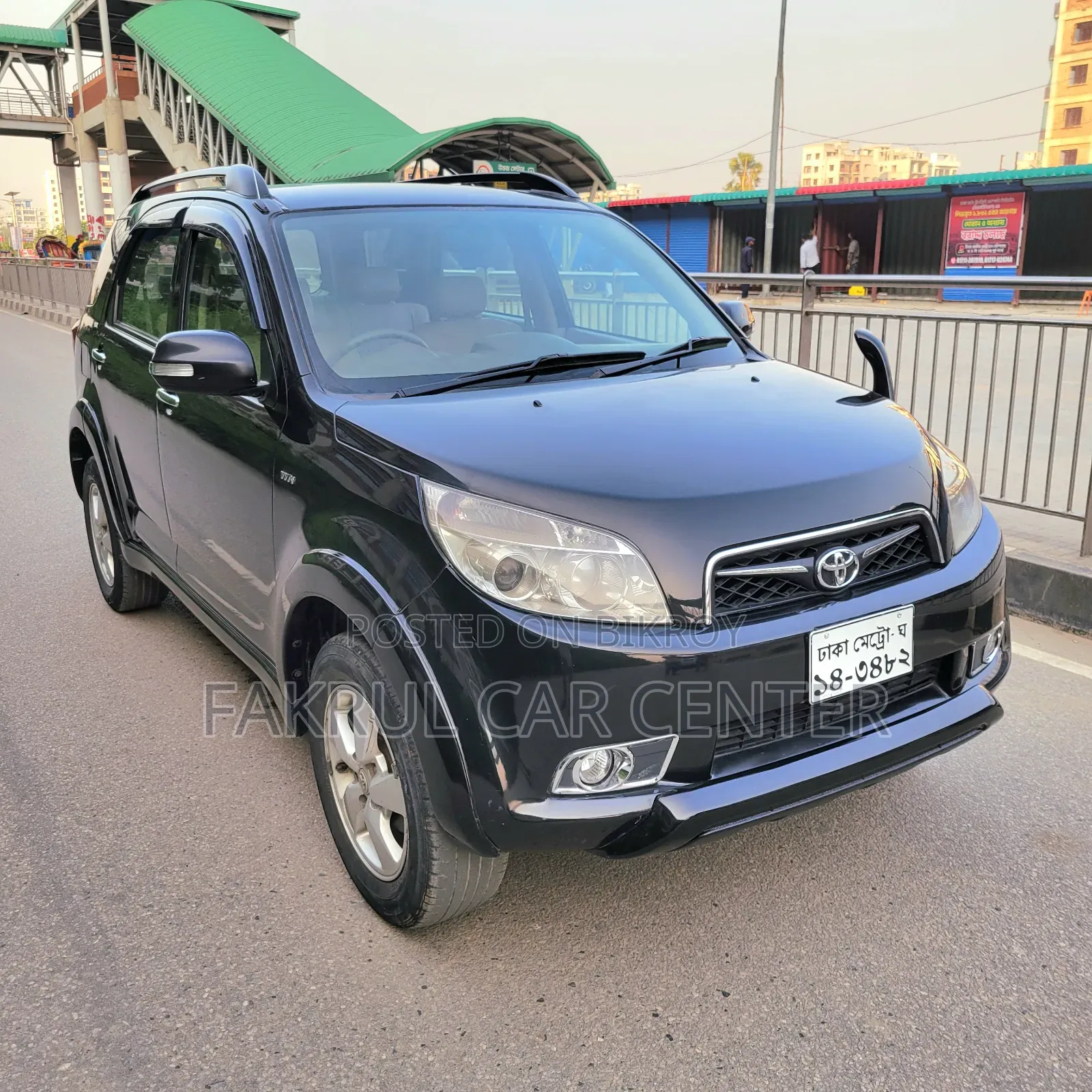 Toyota Rush 2009 Black