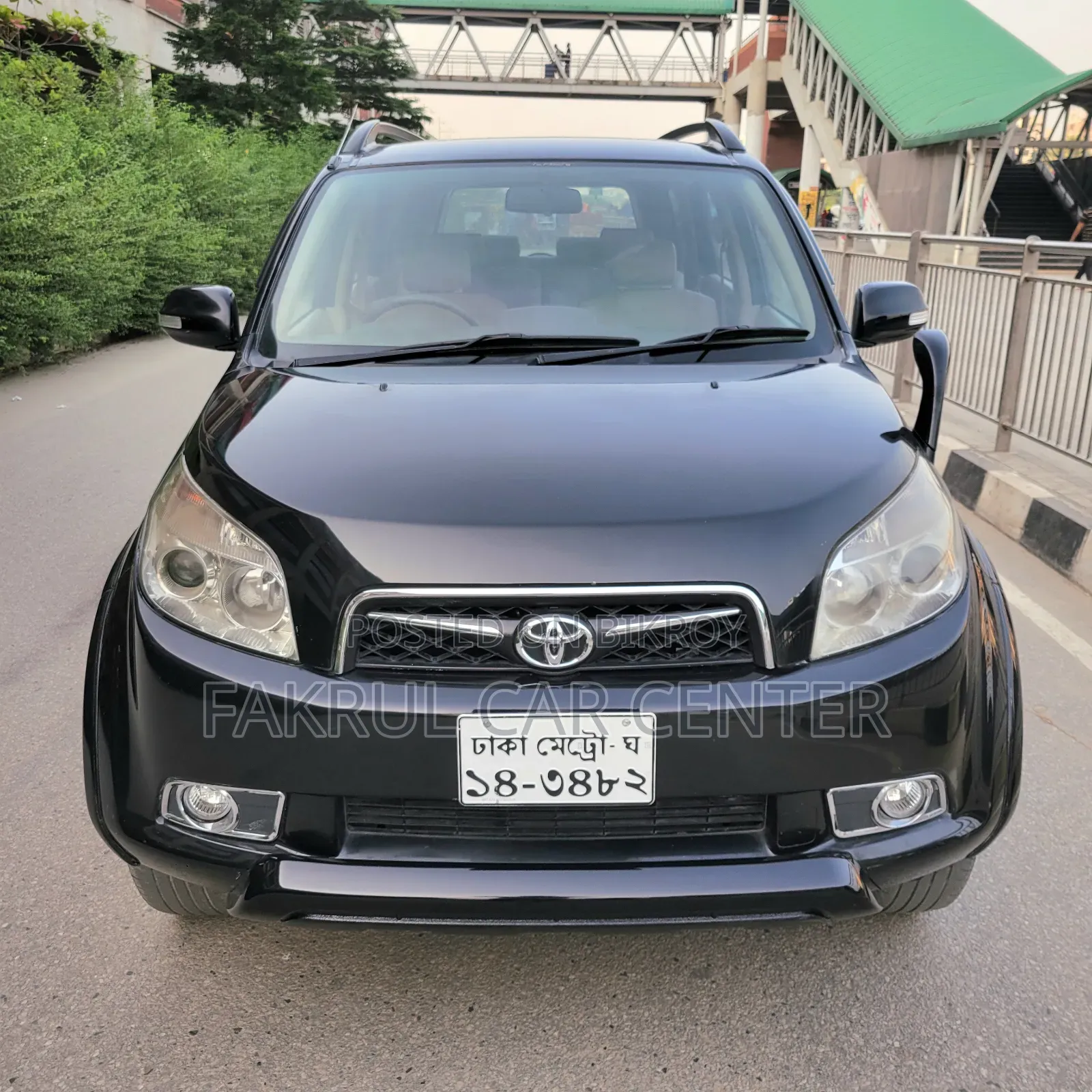 Toyota Rush 2009 Black