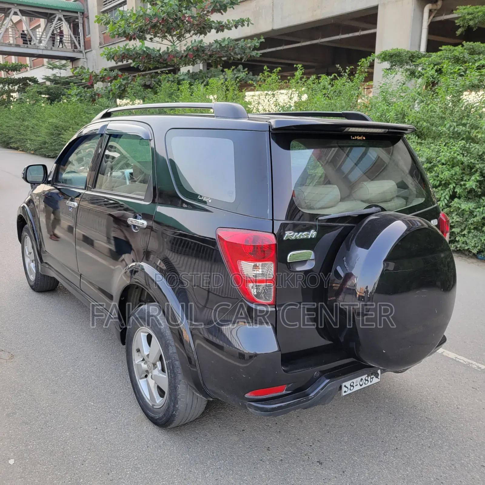 Toyota Rush 2009 Black
