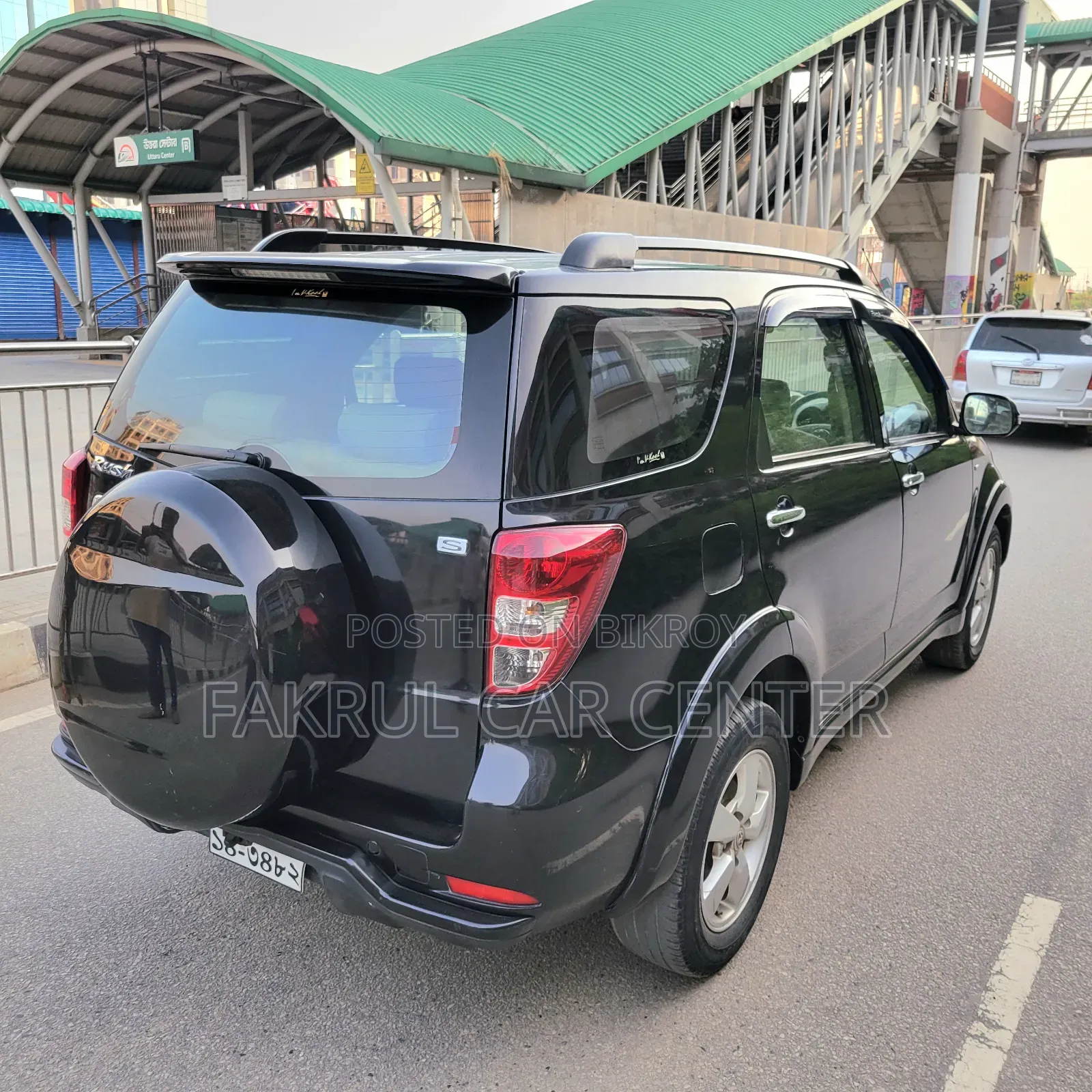 Toyota Rush 2009 Black