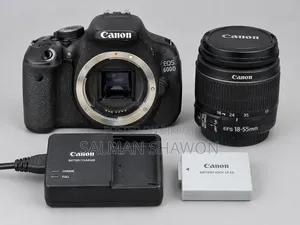 Canon EOS 600D DSLR Camera With 18-55mm Lens | Battery & Charger