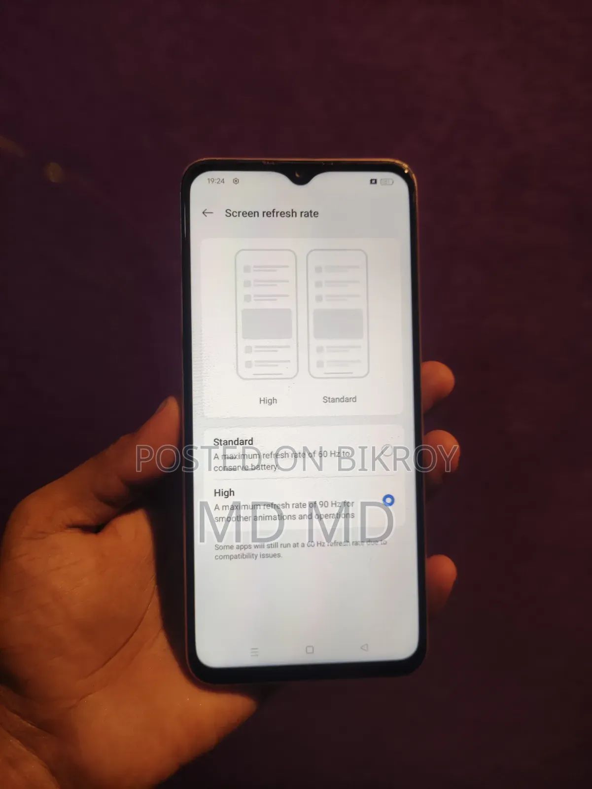Oppo A77s 128 GB Orange