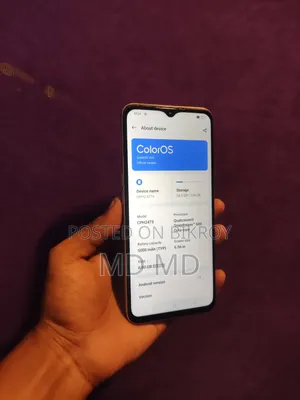 Oppo A77s 128 GB Orange