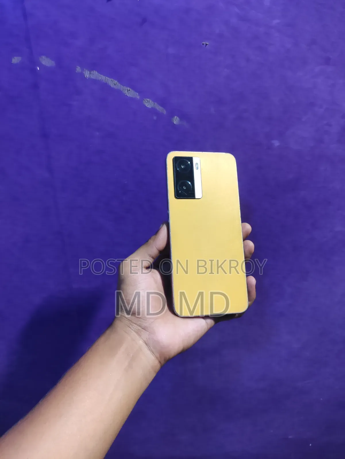 Oppo A77s 128 GB Orange