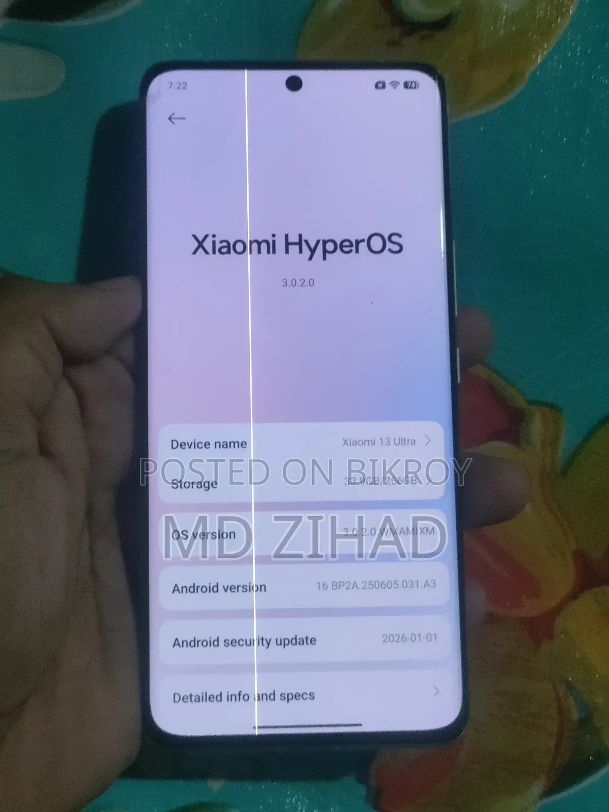 Xiaomi 13 Ultra 256 GB White