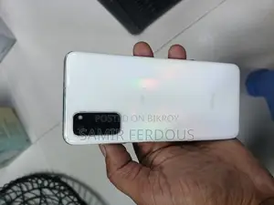 Samsung Galaxy S20 128 GB White