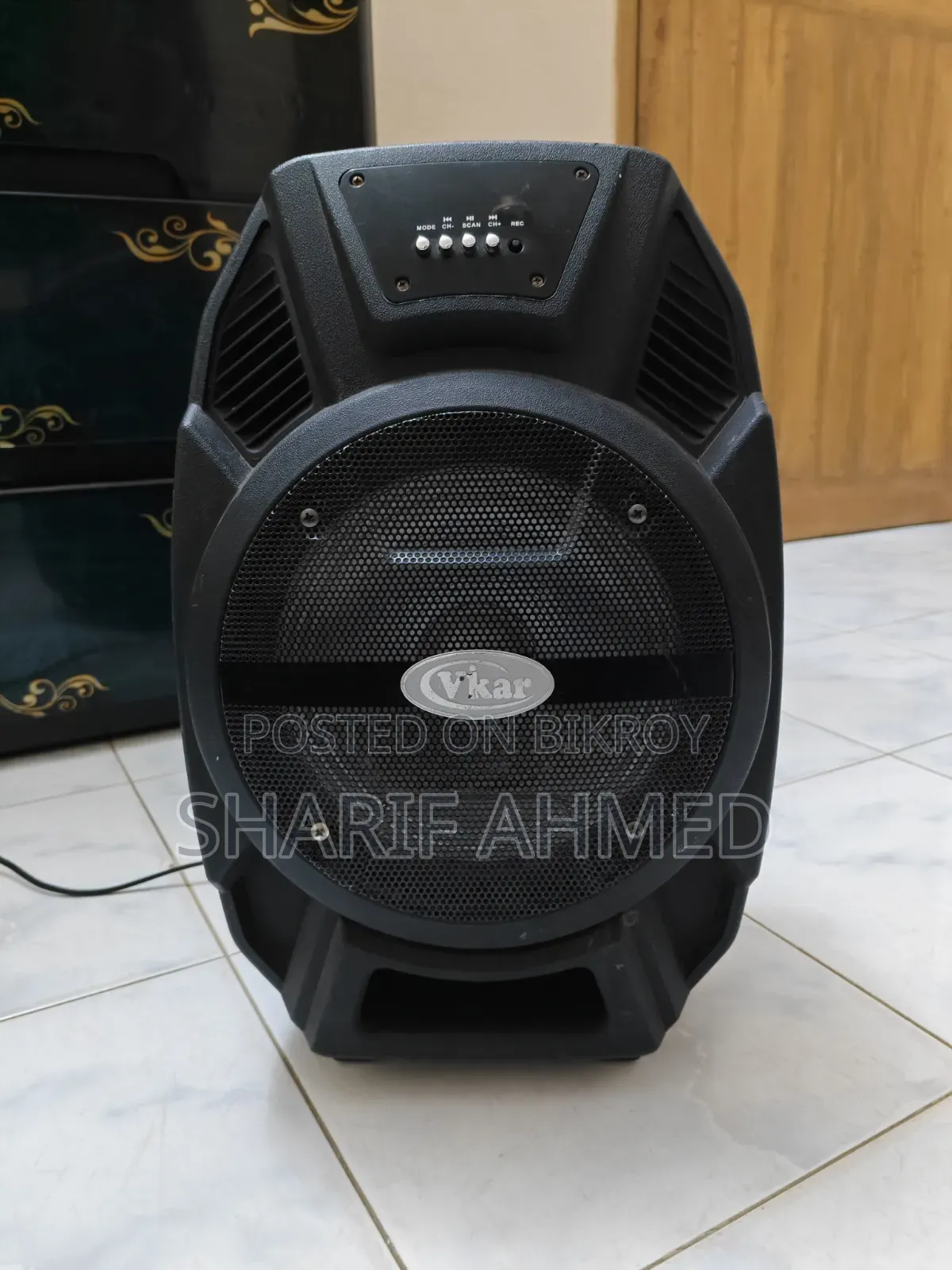 ভিকার ট্রলি স্পিকার ভিকের-৮০৯