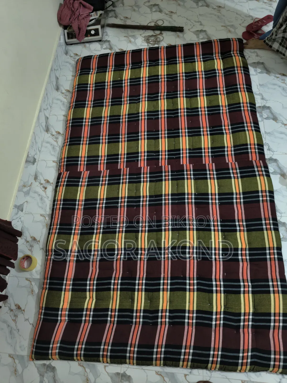 RFL র‍্যাক, তোশক, বালতি