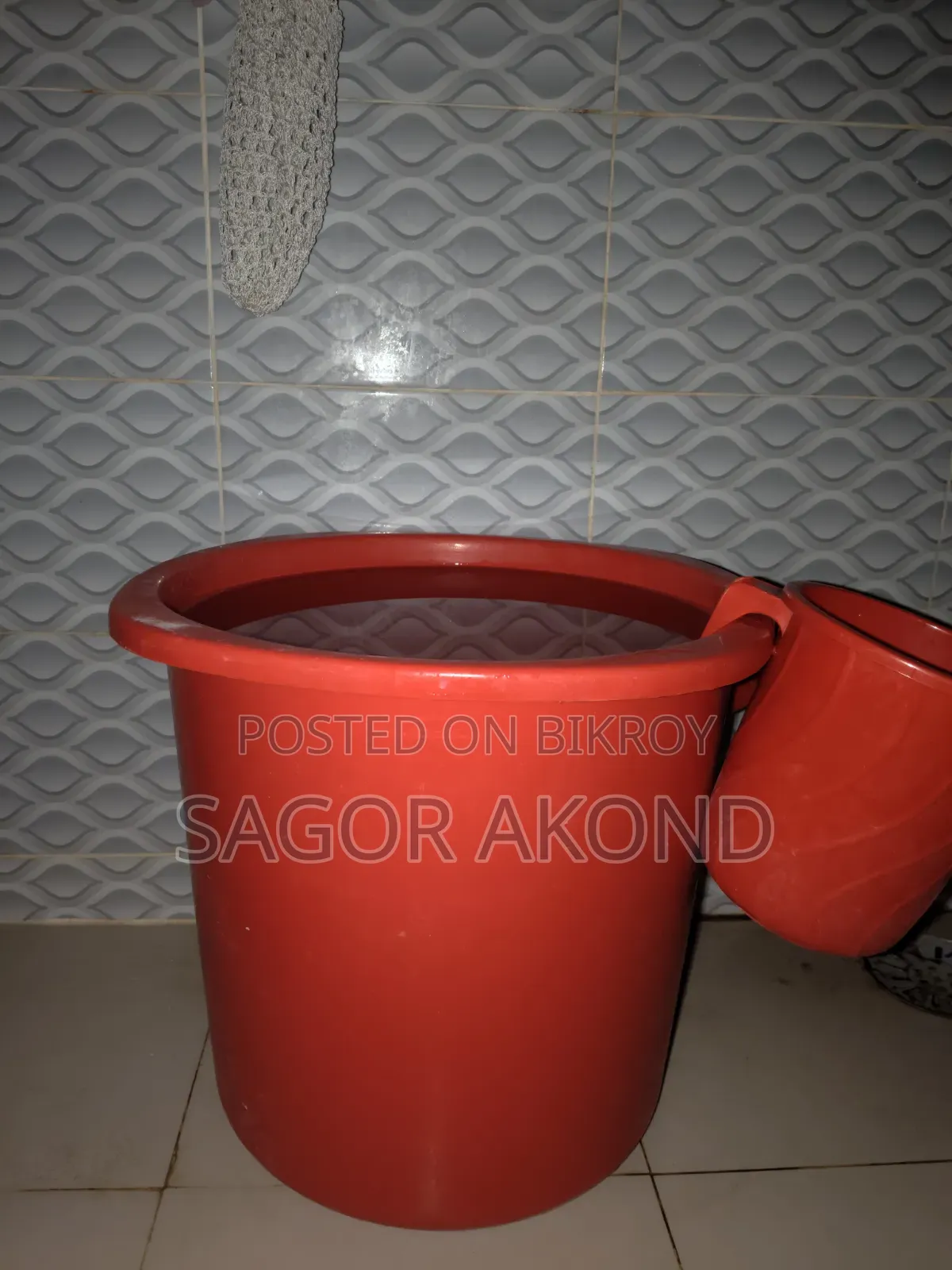 RFL র‍্যাক, তোশক, বালতি