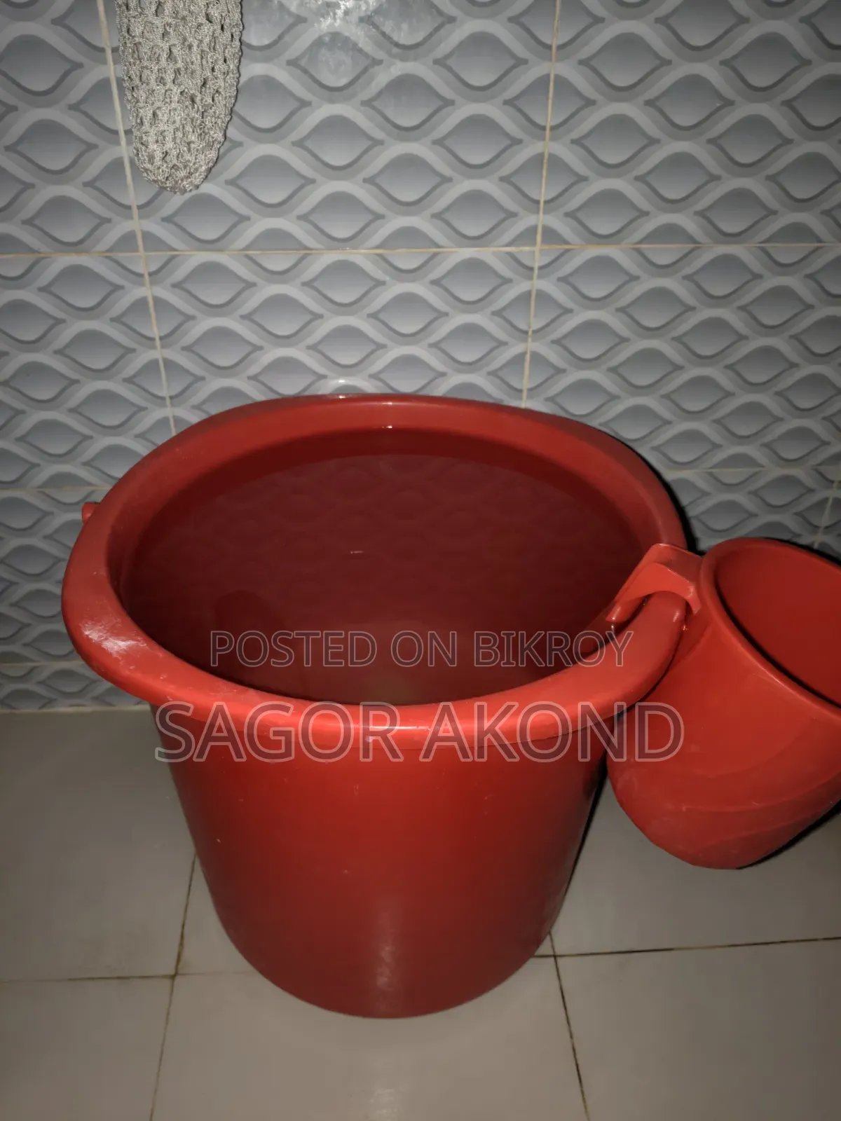 RFL র‍্যাক, তোশক, বালতি