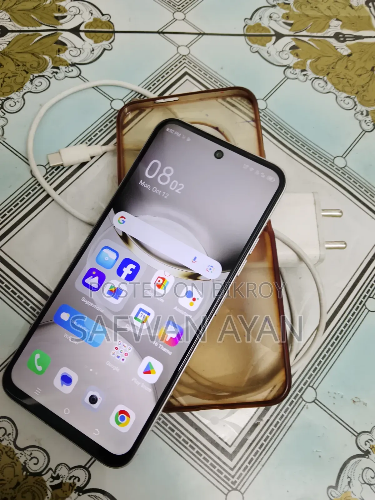 New Tecno Spark 30C 128 GB Gray
