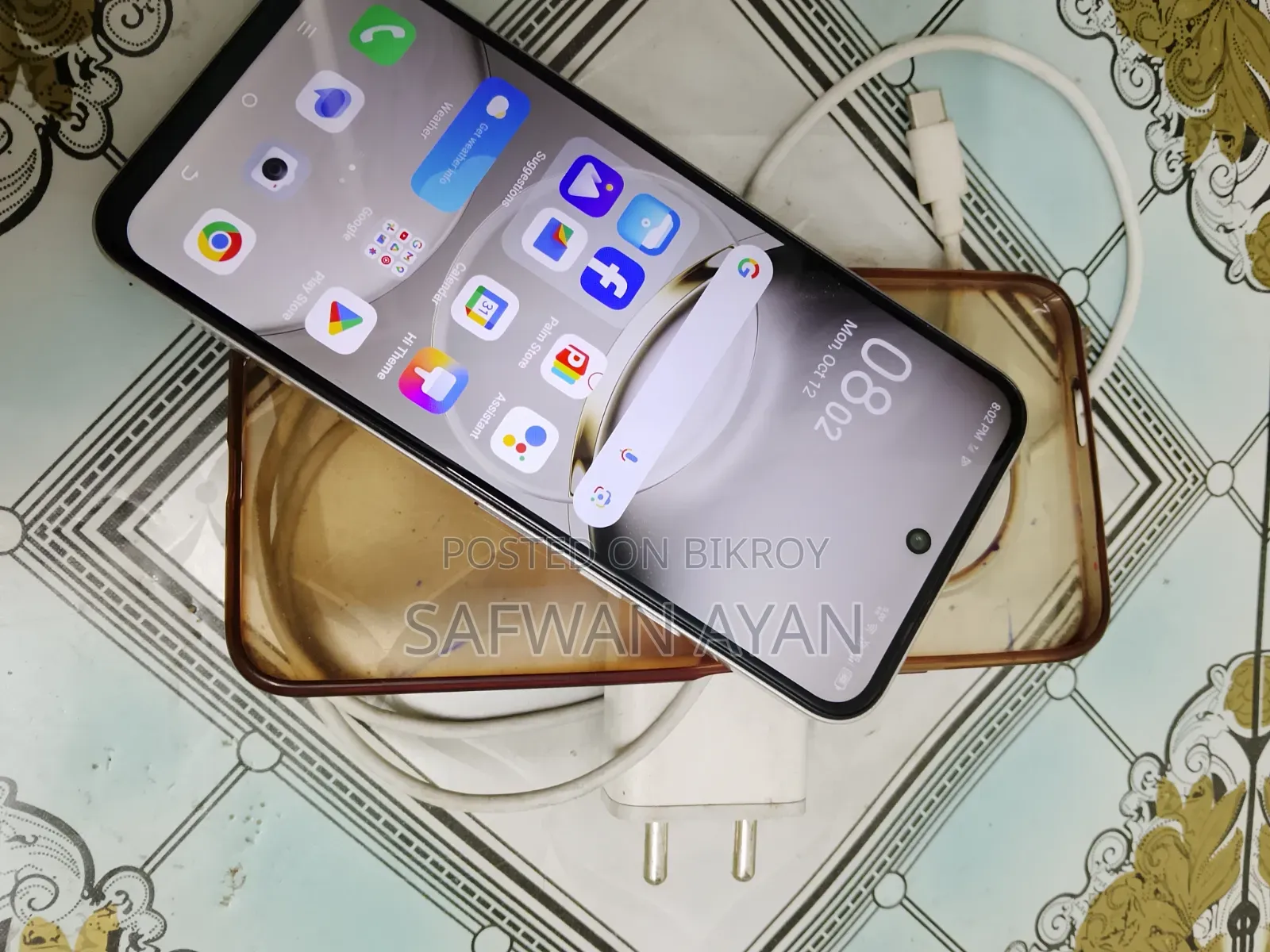 New Tecno Spark 30C 128 GB Gray