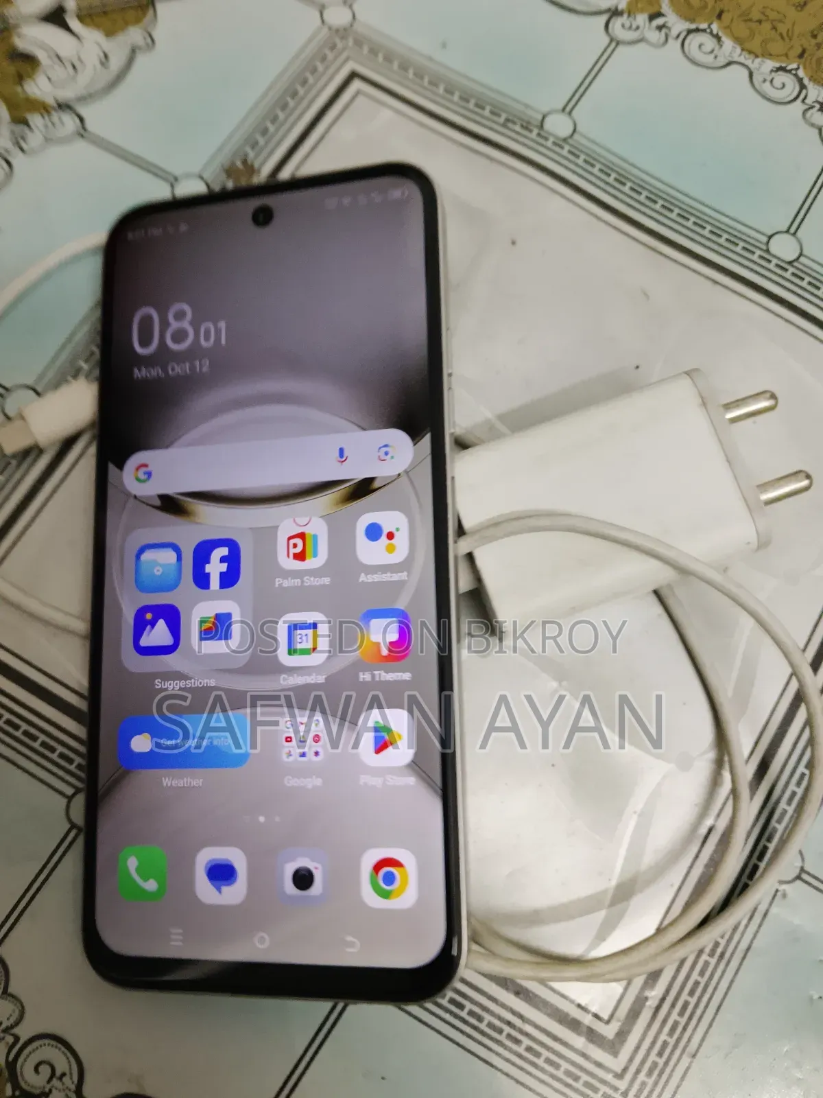 New Tecno Spark 30C 128 GB Gray