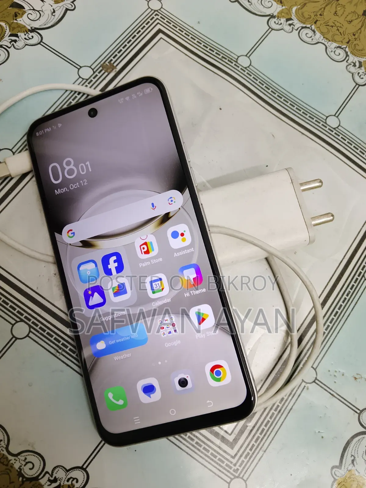 New Tecno Spark 30C 128 GB Gray