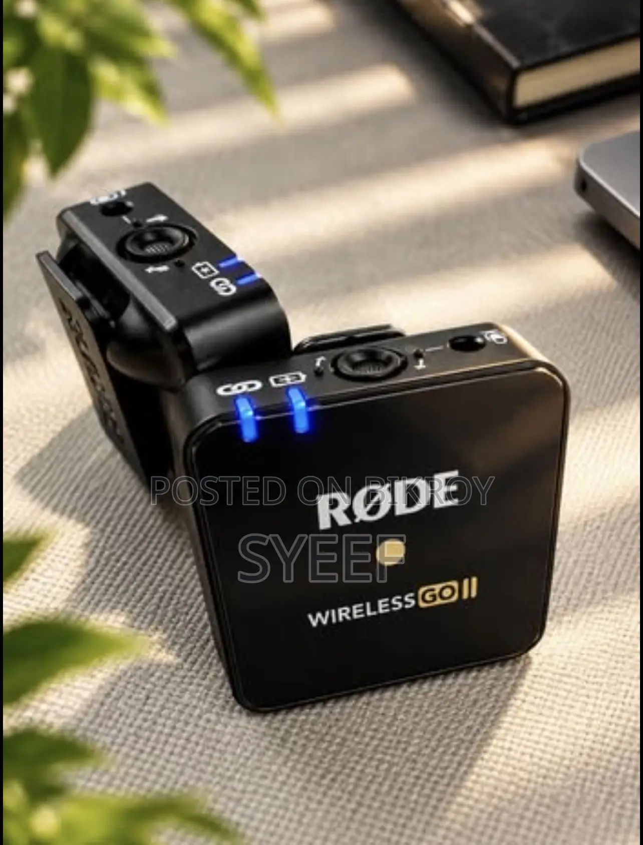 RODE Wireless GO II - Dual Channel Wireless Microphone System