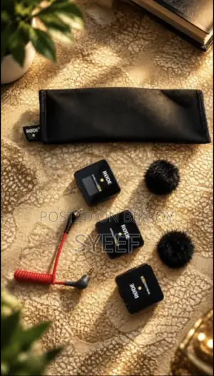 RODE Wireless GO II - Dual Channel Wireless Microphone System