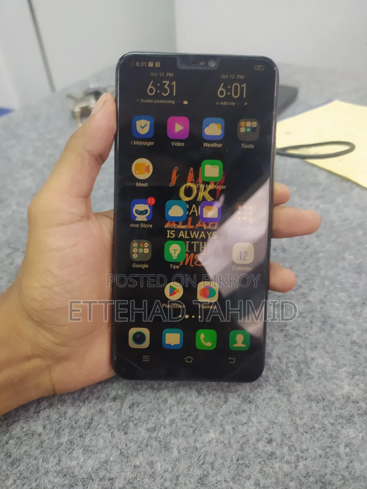 Vivo V9 64 GB Black