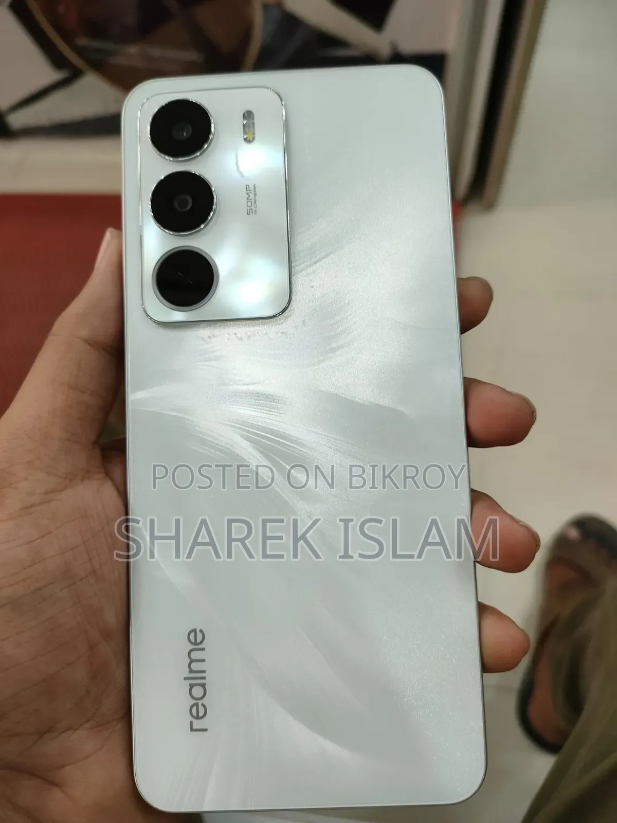 Realme C71 128 GB White