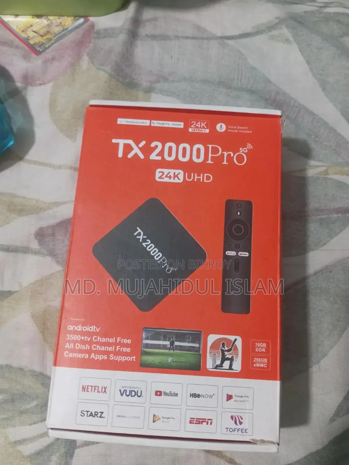 TX 2000 Pro Android TV Box