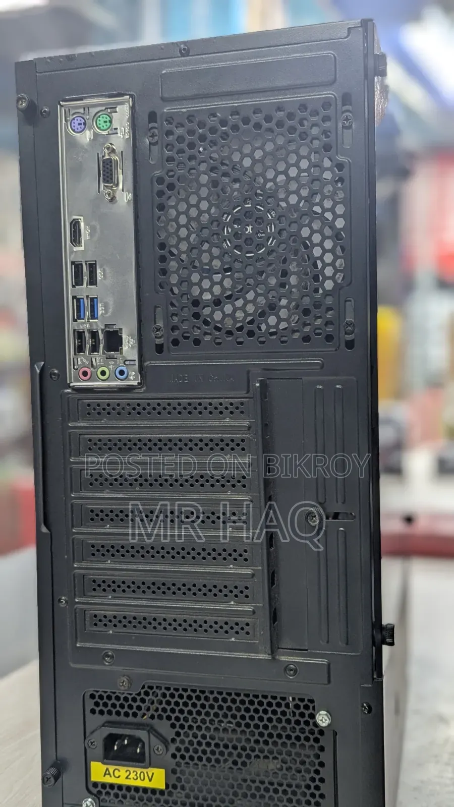 Desktop Computer Gigabyte GB-BLCE-4105 8GB Intel Core i3 SSD 512GB