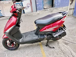 রানার স্কুটি-১১০ ২০২১ রেড