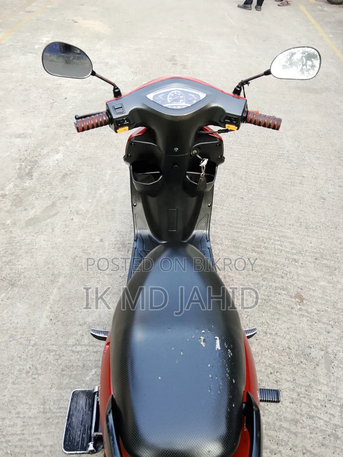 রানার স্কুটি-১১০ ২০২১ রেড